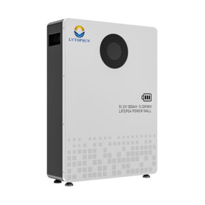 LVTOPSUN 5KWH Wall Mounted Lithium Battery